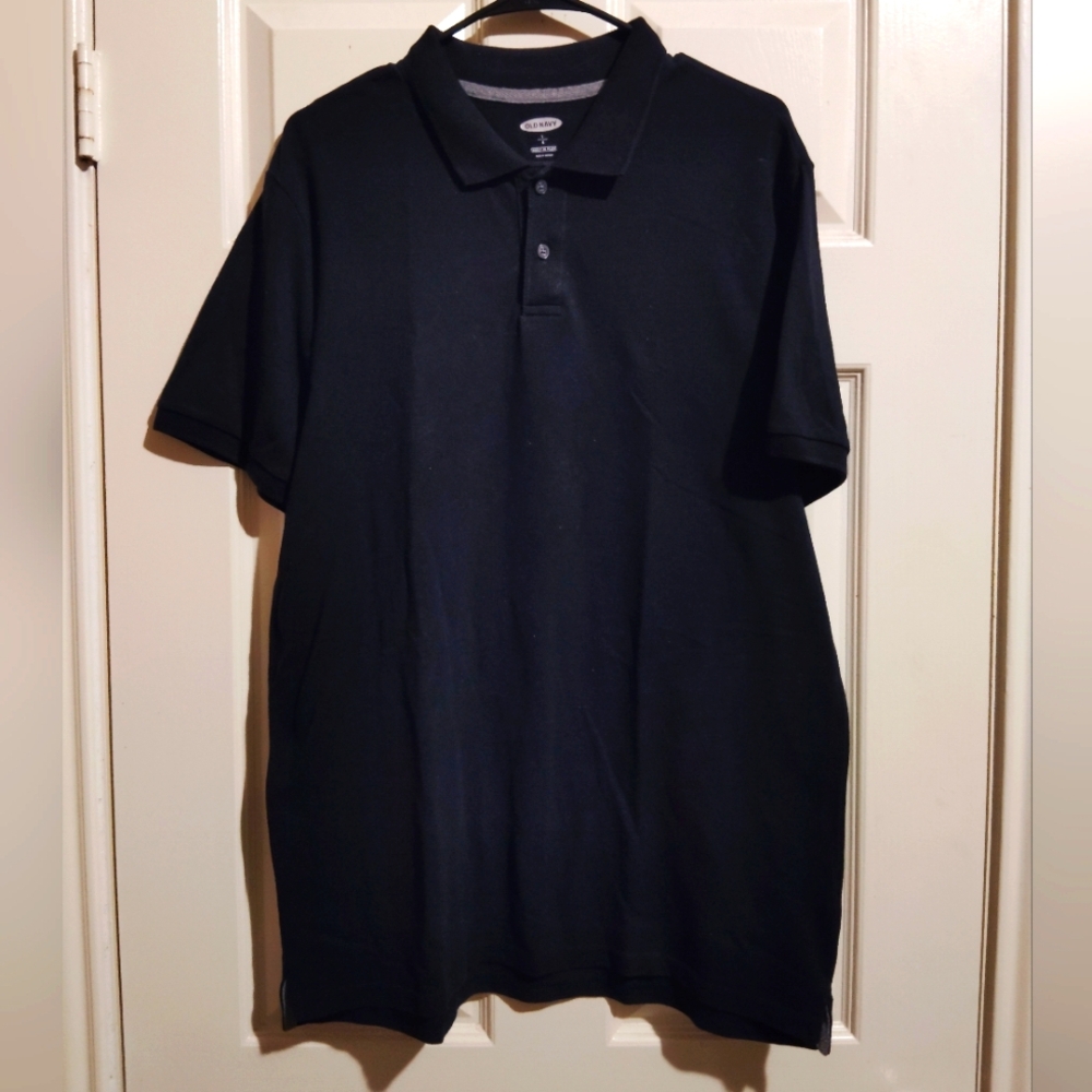 Old Navy Men's Dark Polo Shirt
